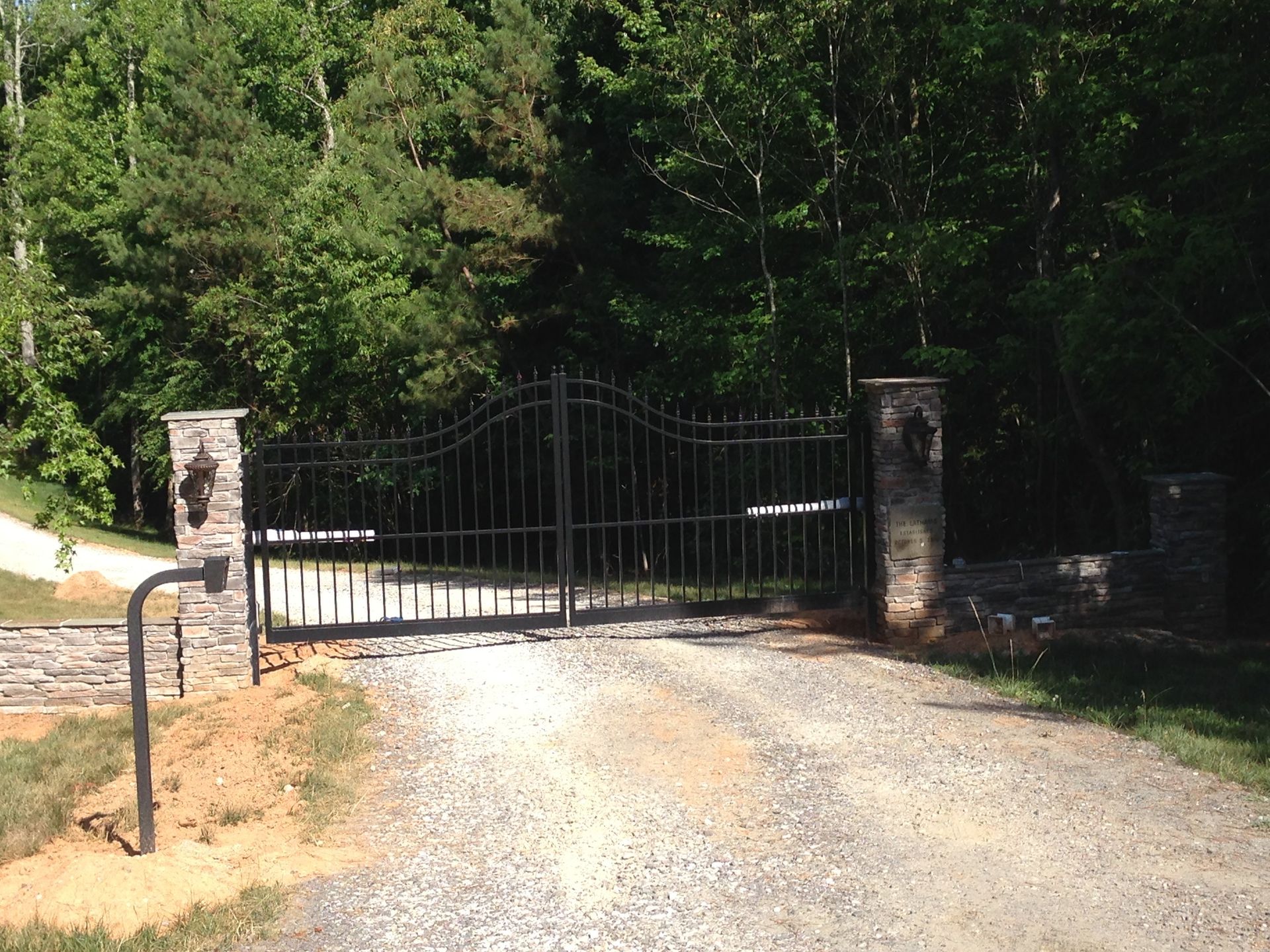 Residential Decorative Fencing